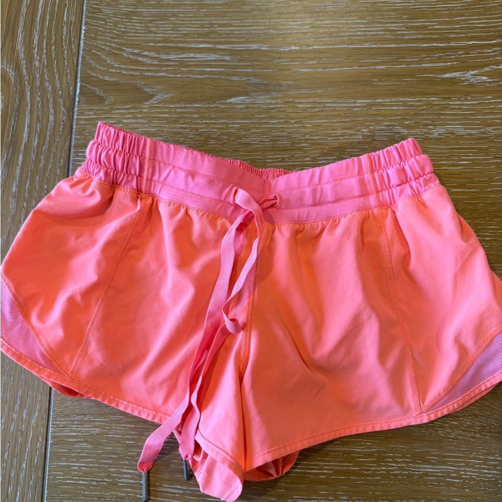 Neon orange